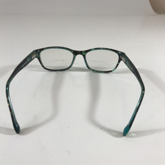 Lilly Pulitzer Alexi glasses frames Tortoise Aqua - Picture 3 of 10
